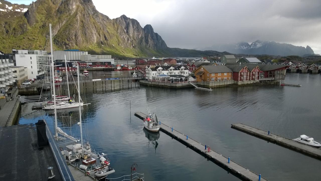 Berg Apartments Svolvær Exterior foto
