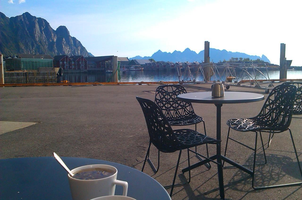 Berg Apartments Svolvær Exterior foto