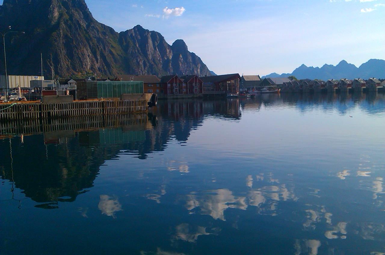 Berg Apartments Svolvær Exterior foto