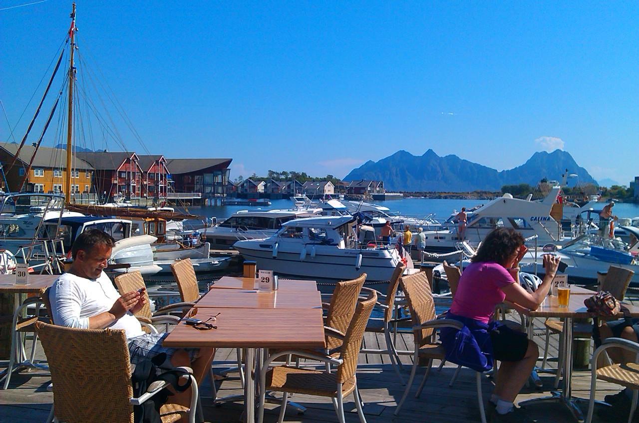 Berg Apartments Svolvær Exterior foto