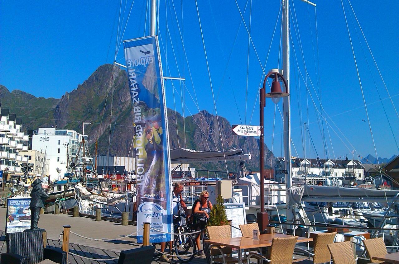 Berg Apartments Svolvær Exterior foto