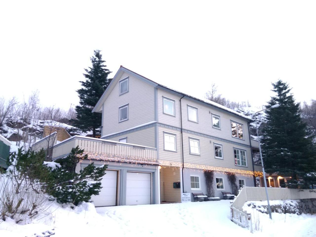 Berg Apartments Svolvær Exterior foto